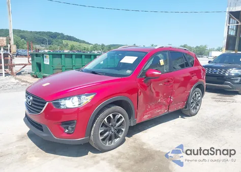 2016 Mazda Cx-5 Grand Touring z USA, uszkodzony, nr VIN JM3KE4DY7G0832180